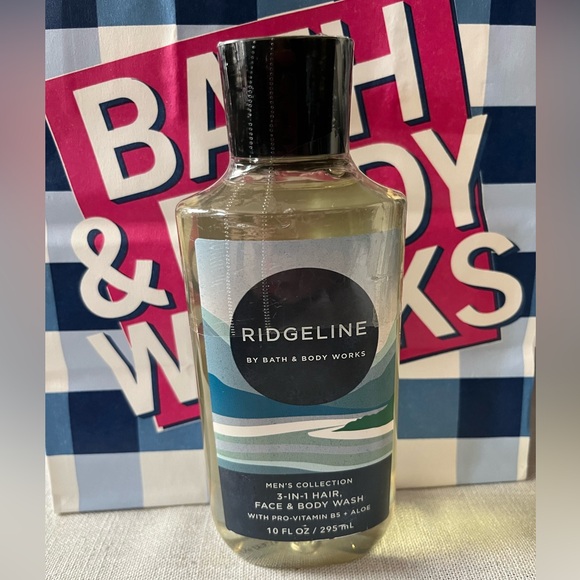 Bath & Body Works Ridgeline Men’s Collection 3-in-1 Hair, Face & Body Wash - Picture 2 of 3